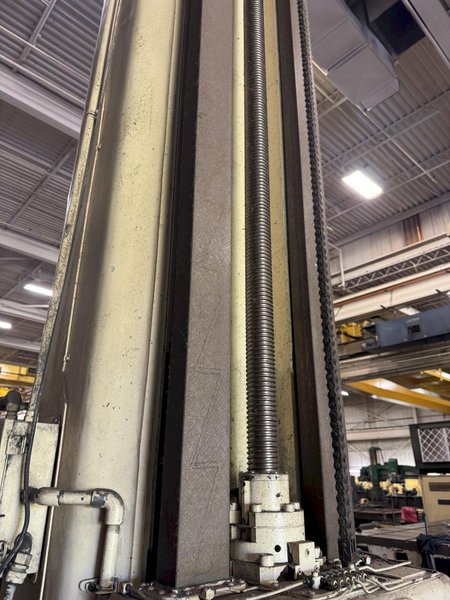 6&quot; GIDDINGS &amp; LEWIS H60-T CNC 4-AXIS HORIZONTAL BORING MILL WITH POWERED TAILSTOCK. STOCK # 1002025