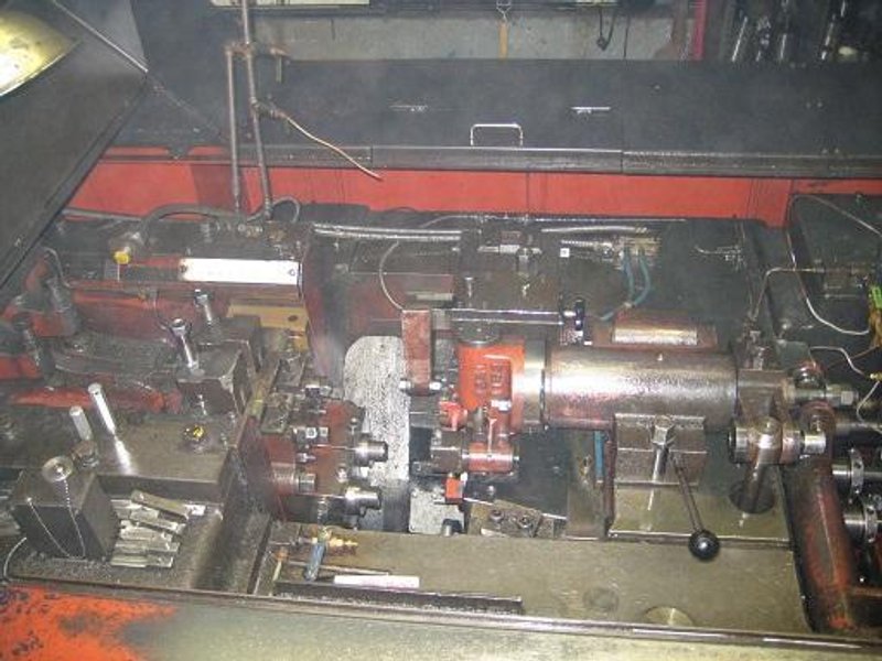 1/2&quot; Asahi Okuma Model AOT-12B  2 Die 2 Blow Cold Header