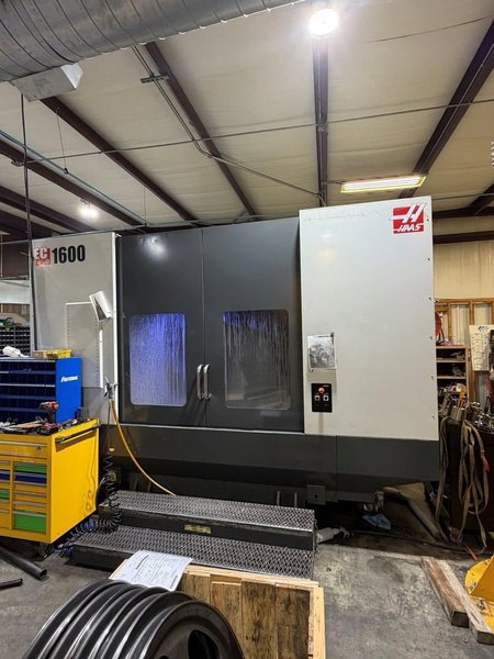 Haas EC-1600 CNC Horizontal Machining Center, 2014