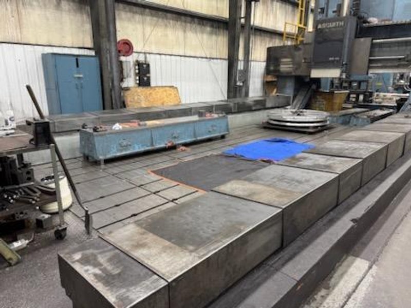 ASQUITH MDB 300 VERTICAL GANTRY CNC MILLING MACHINE