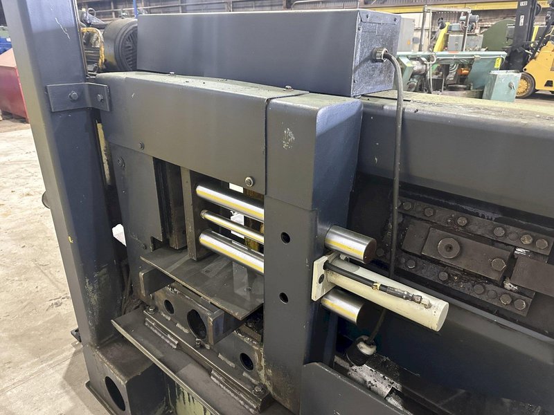 12" X 12" HYD-MECH MODEL #H12-P HORIZONTAL AUTOMATIC BAND SAW: STOCK #20042