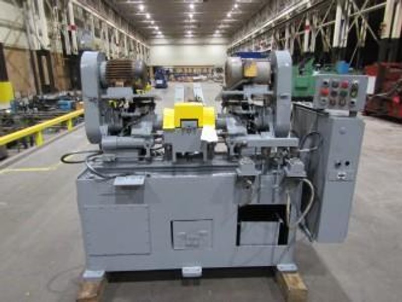ECONOMY #FH40-10 DOUBLE END CHAMFERING MACHINE