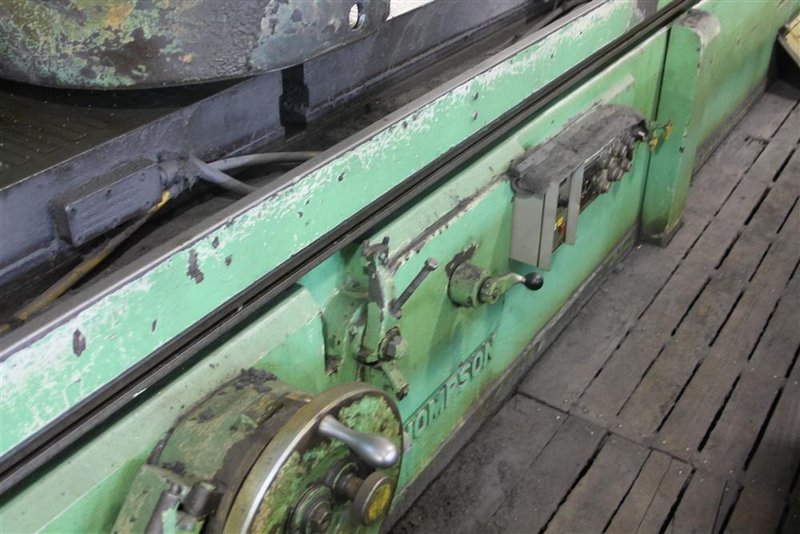 18&#039; X 18&#039; X 192&#039; THOMPSON VERTICAL ROTARY SURFACE GRINDER: STOCK #62165