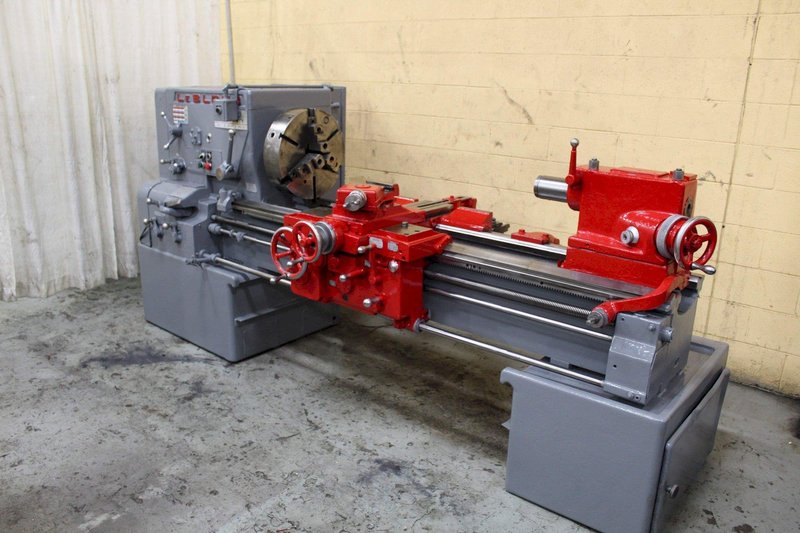 20" X 54" LEBLOND ENGINE LATHE: STOCK #71579