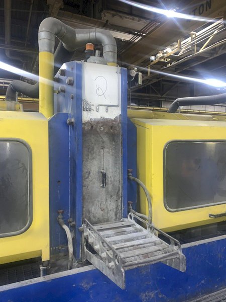 .512&quot; X 12&quot; X 4 STAND DEM WIRE FLATENING ROLLING MILL LINE, YEAR 2017: STOCK #13898