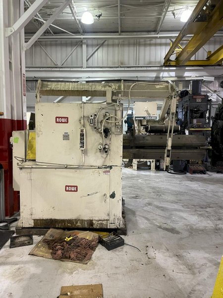 20000 Lbs. Rowe Coil Reel and Straightener