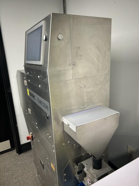 Sesotec Flake Scan CMN-256 – 2022 – Plastic Flake Quality Analysis System for Contaminant Detection