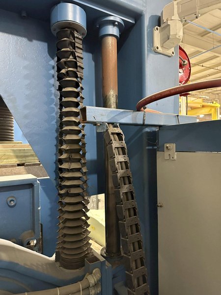 18,000 LB ALLEGHENY DS-180-96-48 ROTATING DIE HANDLER SEPARATOR. STOCK # 0310723