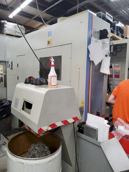 2011 Hardinge XR760 Used CNC Vertical Machining Center For Sale