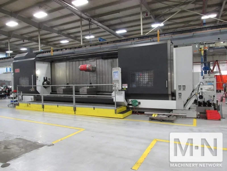 Mori Seiki NT6600 DCG/600B CNC Integrated Mill Turn Center, New 2012