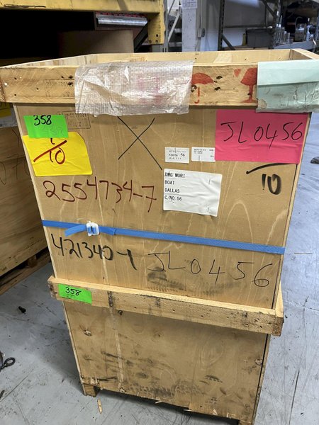 Brand New in Crate DMG Mori Oil Chiller Unit U07141A03