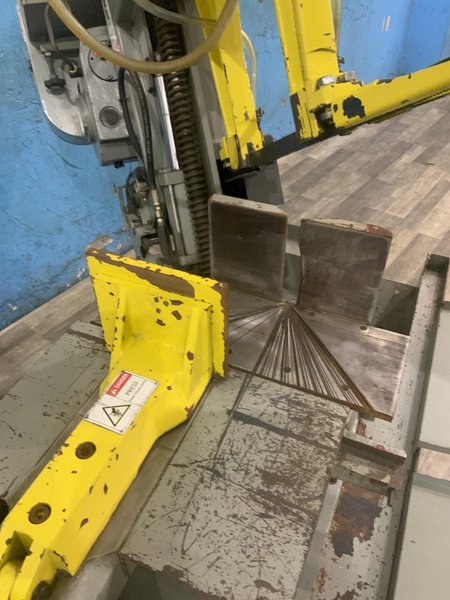 12" X 18" MARVEL SPARTAN SERIES S330HV HORIZONTAL BANDSAW: STOCK #80705