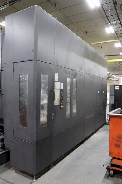Okuma MA-600HII CNC Horizontal Machining Center, 2019 – Chip Conveyor, Through Spindle Coolant