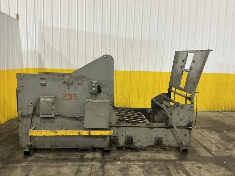 4,000 LB X 20" ROWE 4020J COIL CRADLE. STOCK # 0218326