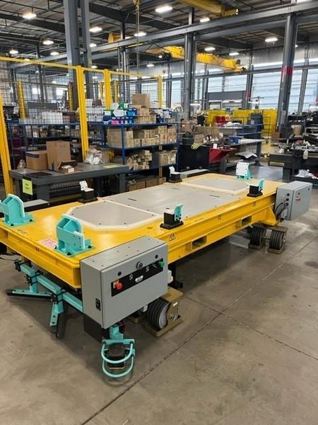 16,500 LB SMDD16K AGV SYSTEM (BRAND NEW, NEVER USED). STOCK # 0447125