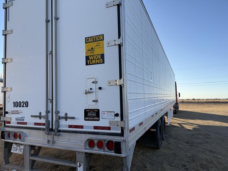 CIMC 53′ Reefer Trailer, 2020 – Air Ride, Aluminum T-Floor, Thermo King