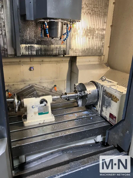 Makino F5 CNC Vertical Machining Center, 2010