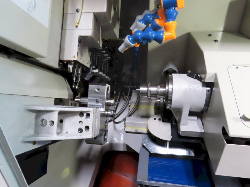 Nomura NN-16SB6 Type 3 CNC Swiss Type Automatic Screw Machine with Mitsubishi M70 CNC Control, Edge Bar Feed, MP High Pressure Coolant and MORE!- Auction Item