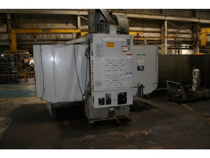 2006 HAAS VF5/40 CNC VERTICAL MACHINING CENTER: YOBRO #25768