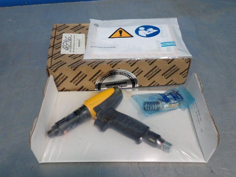 ATLAS COPCO PNEUMATIC SCREWDRIVER  -  LUM22 HRX3