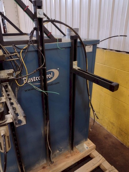 15 HP DUSTCONTROL MODEL #DC-11 &amp; RAF-1600 DUST COLLECTOR SYSTEM: STOCK #17160