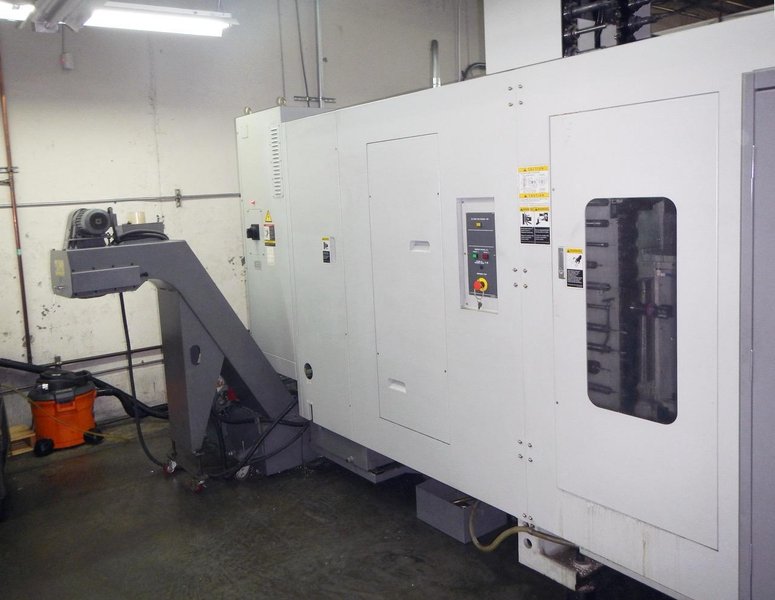 Hyundai Kia HS400i HMC, 2010 – 12K Spindle, TSC, Fanuc, 400mm Pallets, 60 ATC