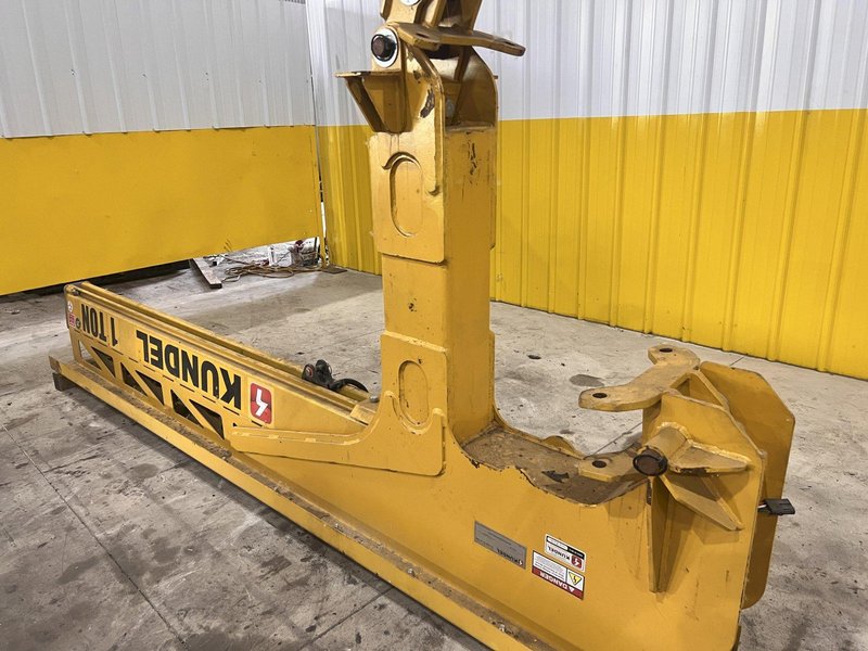 1 TON X 72&quot; KUNDEL 360° FREE STANDING JIB CRANE: STOCK #19512