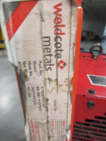 Lincoln Electric Precision TIG 225 TIG Welder on Rolling Base, 230V Single Phase with Accessories- Auction Item