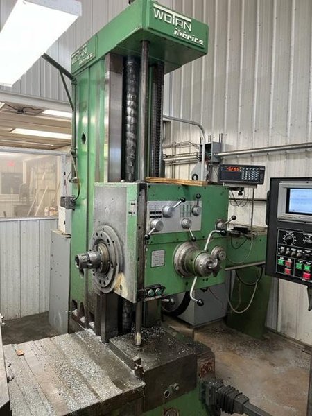 4&quot; WOTAN CNC TABLE-TYPE HORIZONTAL BORING MILL. STOCK #0129725