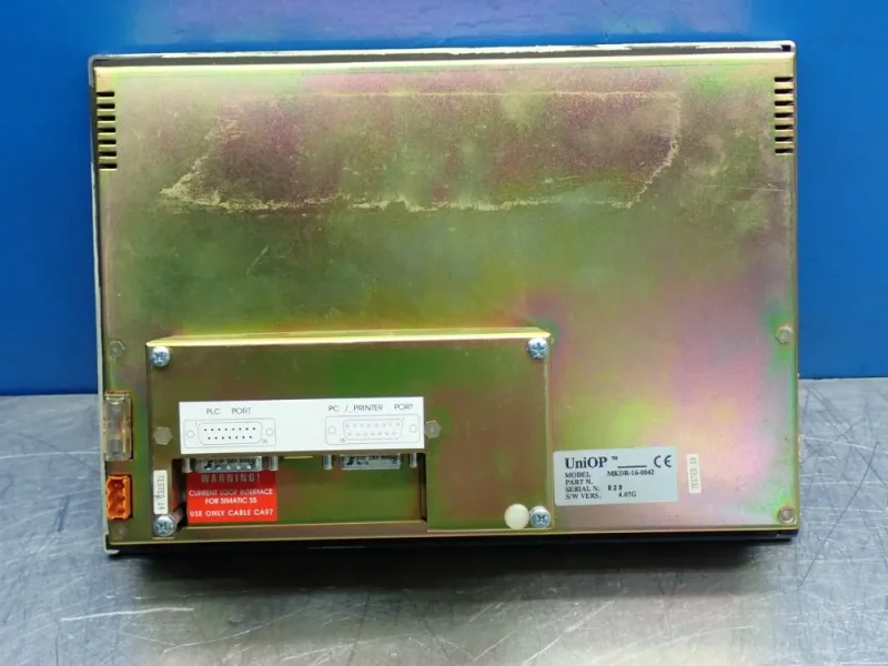 UNIOP OPERATOR INTERFACE HMI PANEL   -  MKDR-16-0042