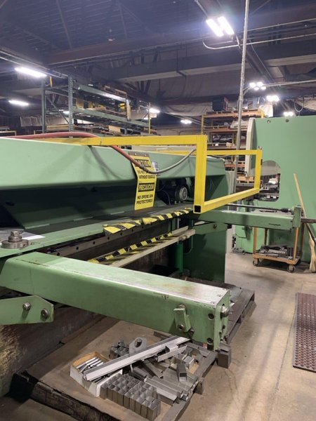 1/4″ x 10′ Guifil GHE 630 Shear- Power Backgauge, Video Available