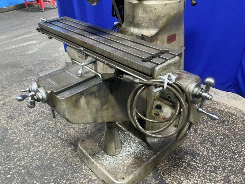 Bridgeport 9”x42” Vertical Mill - Series I