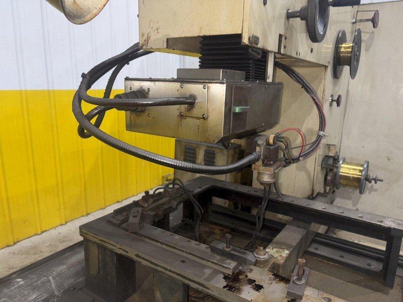 ELOX-FANUC SERIES Q WIRE EDM: YOBRO #23856