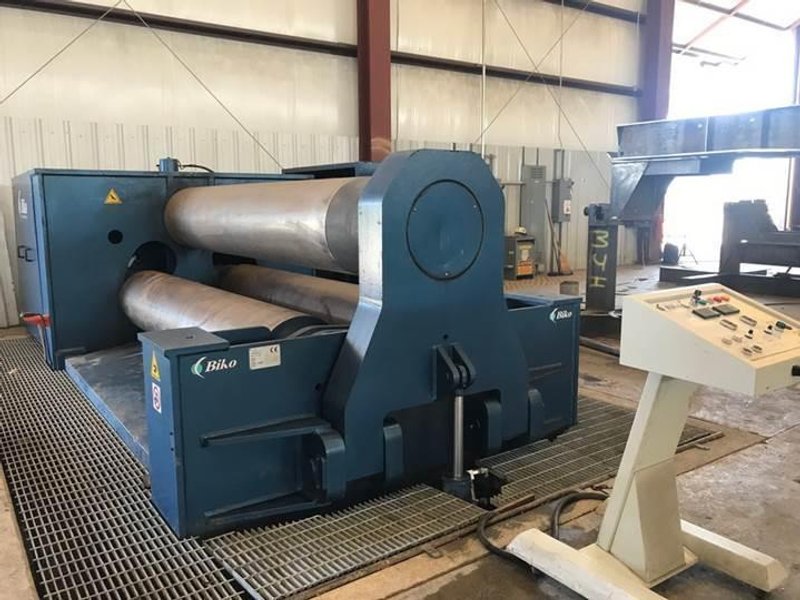 2014 Faccin B3-3158 Hydraulic Plate Bending Roll (#4303)