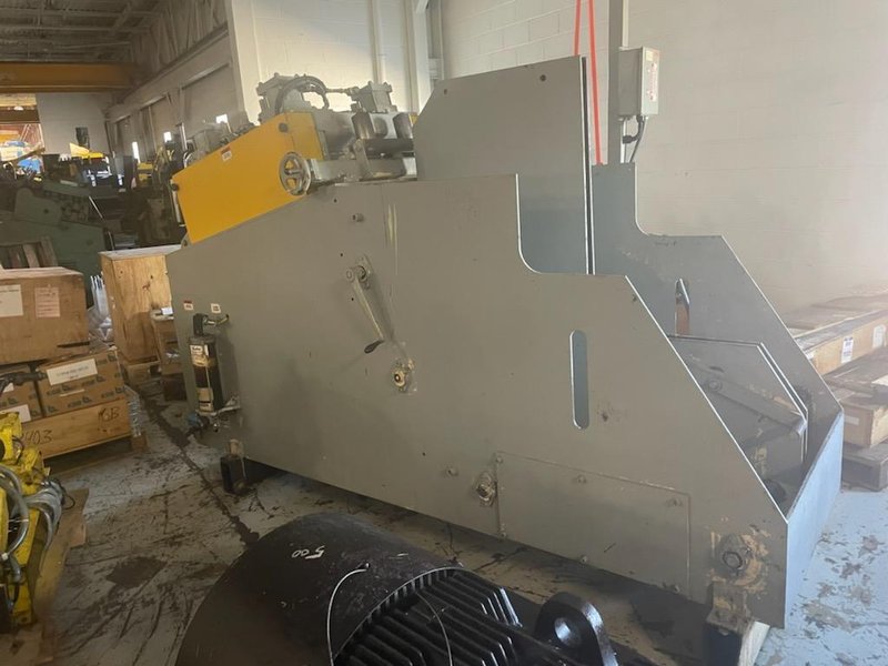 Coe Press Coil Cradle Straightener Combination Uncoiler 6,000 Lbs.