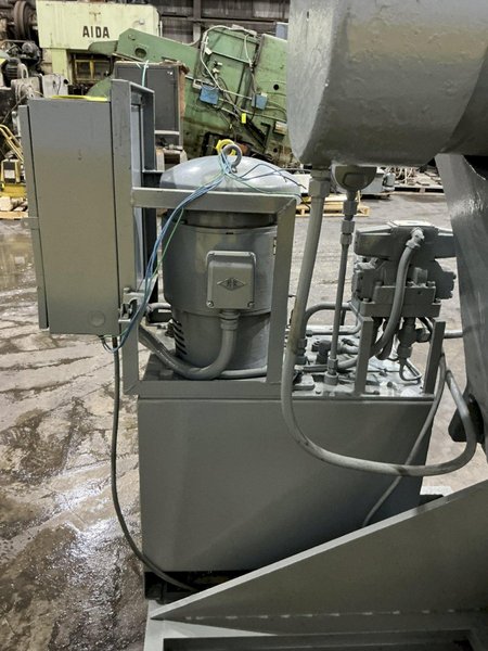 400 TON RODGERS  MODEL #1F400D-7214 HYDRAULIC HORIZONTAL INCLINED WHEEL PRESS: YOBRO 24526