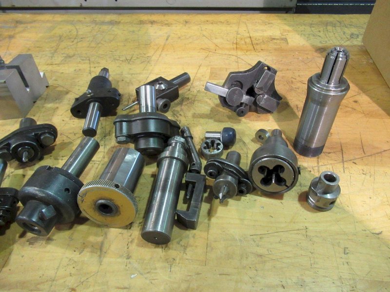 Lathe Tooling, Large Assortment including Thread Chasers, Knurling Tool and MORE!- Auction Item