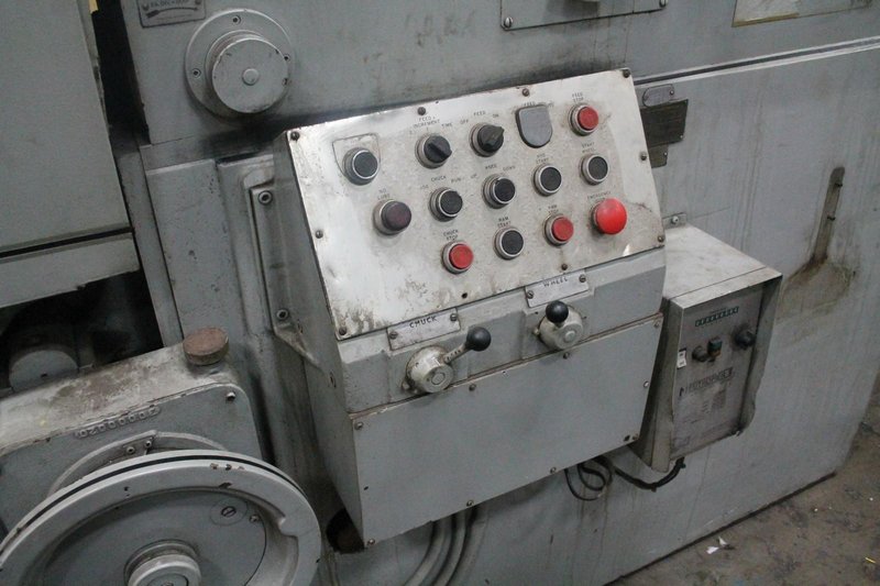 25' SUNSTRAND HORIZONTAL SPINDLE ROTARY SURFACE GRINDER: STOCK 65454