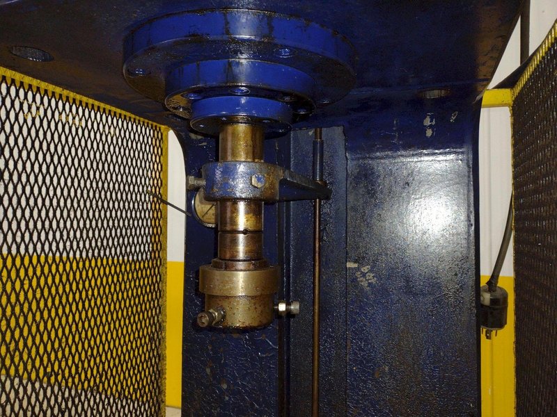10 TON DENISON C FRAME HYDRAULIC PRESS: STOCK #22790