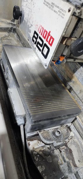 Okamoto ACC-8-20DX Grinder, 1992