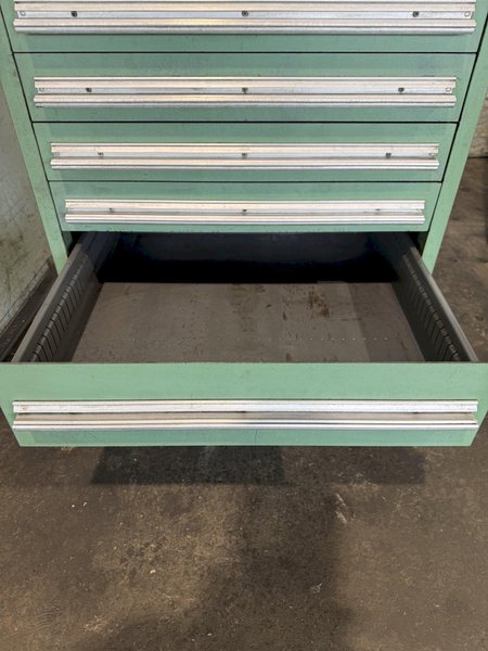 13 DRAWER STANLEY VIDMAR CABINET. STOCK # 0217226.