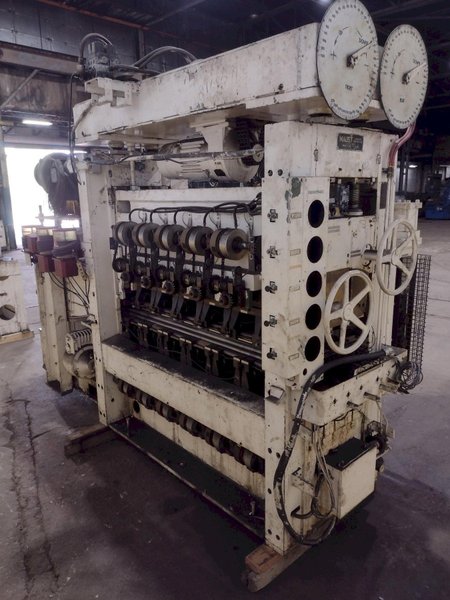 MAUST 60x1-1/4 17-ROLL 6-HIGH BACKED UP PRECISION LEVELER (14453)