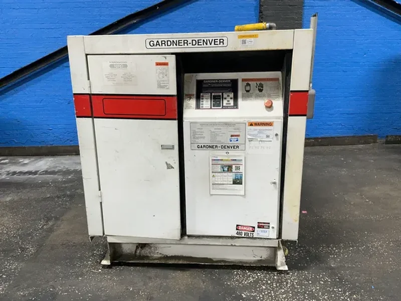 GARDNER-DENVER 75 HP AIR COMPRESSOR  -  EBMQLC