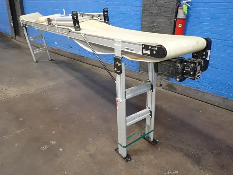 DORNER 14" X 236" POWER BELT CONVEYOR  -  2LEDM14-197220A014002