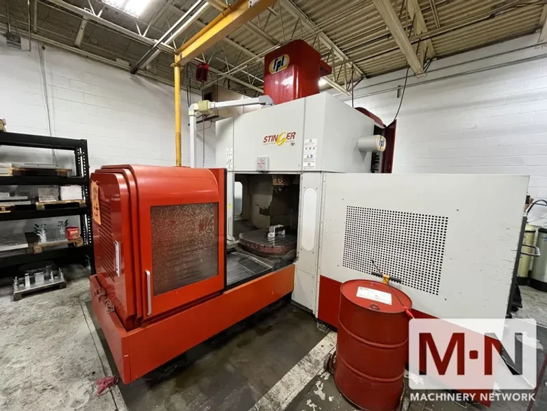 FPT Stinger 5-Axis CNC Vertical Machining Center, 2004