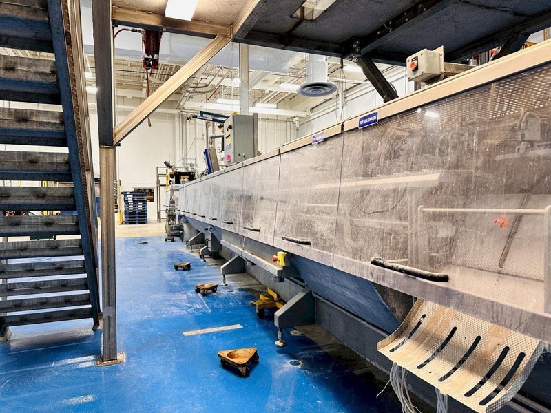 Effytec GP402 Horizontal Form-Fill-Seal Machine – 2016 – HFFS for Pouches, Liquids &amp; Powders