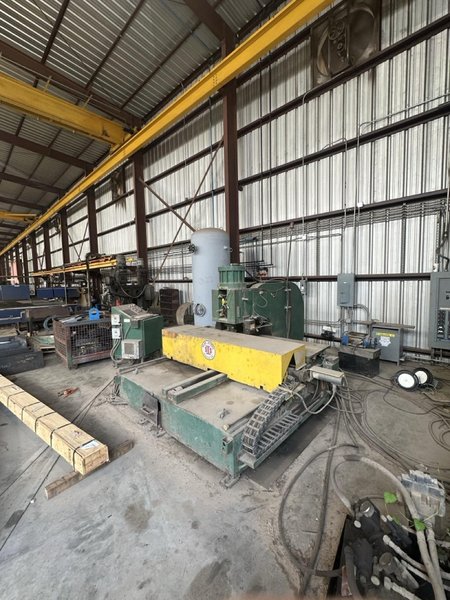 175 Ton Controlled Automation 2AT-175 Plate Punch, 2002