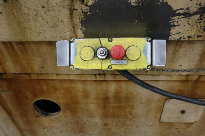 Hydraulico G.T.B.120.100 Hydraulic Press, 2450 kN (275 Tons), 900mm Stroke (35.4&quot;), Air Cushion