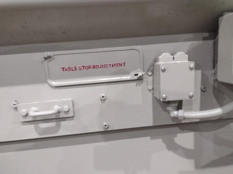 42" X 40 HP BLANCHARD MODEL 22-42 ROTARY SURFACE GRINDER: STOCK #11914