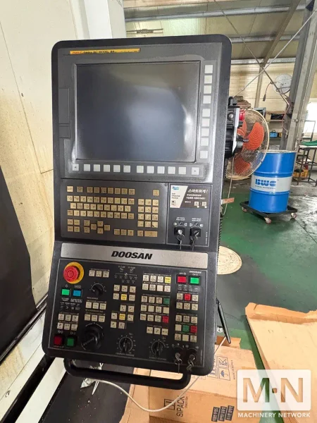 Doosan Puma MX2600S Multi-Tasking CNC Lathe, 2019